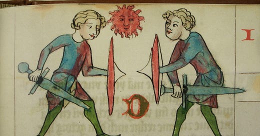 A history of duels… (part 1) - by Paul Lenz - Histories