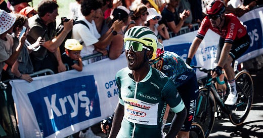 Daniel Benson's Cycling Substack | Substack