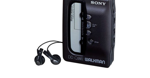 Walkman: The First 10 Years - by ObsoleteSony