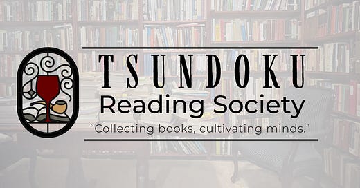 BOOKS AND LETTERS | Scott Postma | Substack
