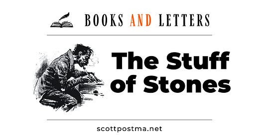 BOOKS AND LETTERS | Scott Postma | Substack