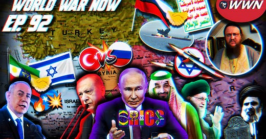 World War Now | Conrad Franz | Substack