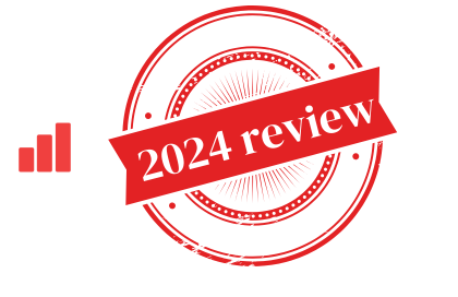 Wrapped: The Pragmatic Engineer in 2024 - by Gergely Orosz