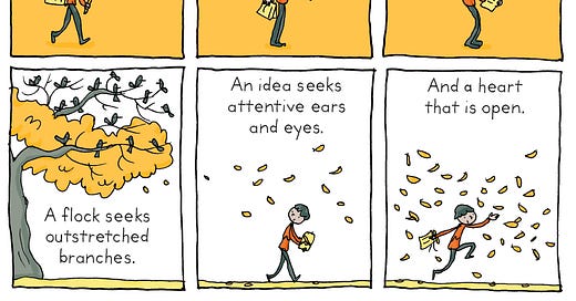 Making a Poetry Comic - by Grant Snider - Incidental Comics