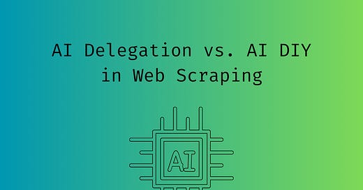 Extract Data - Web Scraping Blog | Zyte Group Limited | Substack
