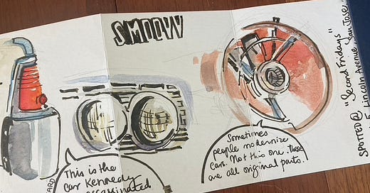 Drawing Cars (and really anything you think you can't draw)