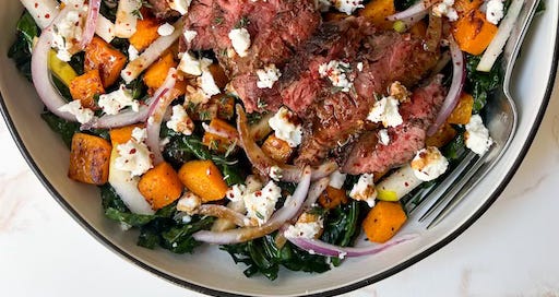 Sweater with skirt vs flank steak cheap
