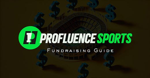 Profluence Logo Profluence Sports | Andrew Petcash | Substack
