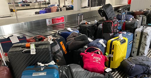 Lost luggage edinburgh airport online