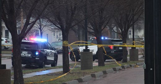 Sioux Falls officer wounded in line-of-duty shooting for first time in ...