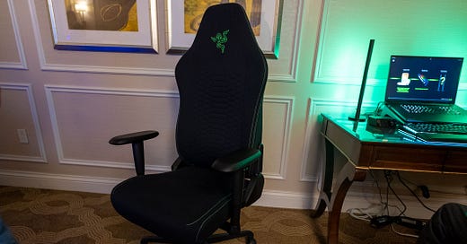 At CES 2025, I sat in the Razer Iskur V2 X, the new affordable version ...