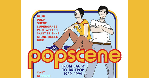 Music: 'Popscene – From Baggy To Britpop 1989-1994'