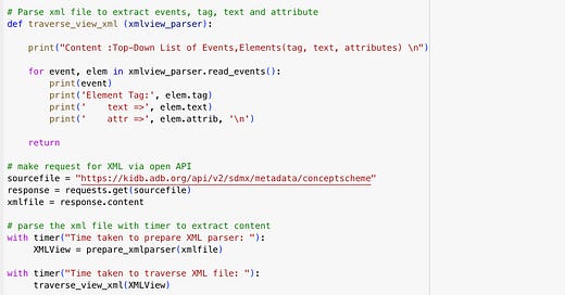 Parsing XML Data in Python - by Kala K - Worlds of Data