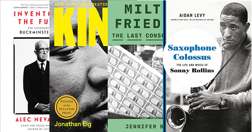 MILLER’S BOOK REVIEW 📚 | Joel J Miller | Substack