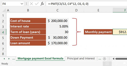 How to use PMT function in Excel [step by step guide]
