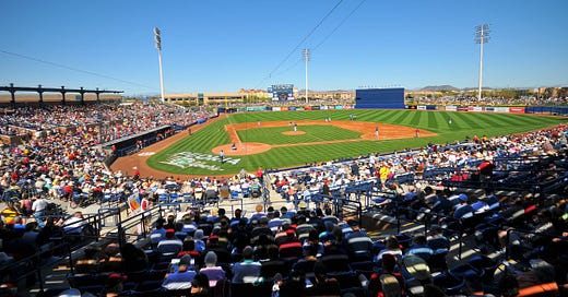 Peoria Sports Complex Spring Training Guide