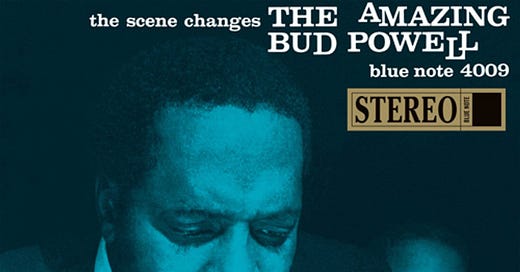 BUD POWELL Amazing The Scene Changes Vol. 5 BLUE NOTE 4009
