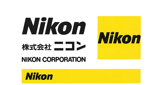 Nikon 1960s Retro Logo