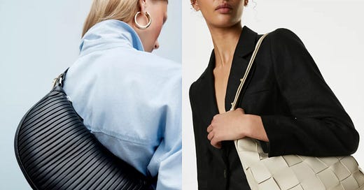 M&s handbags sale discount