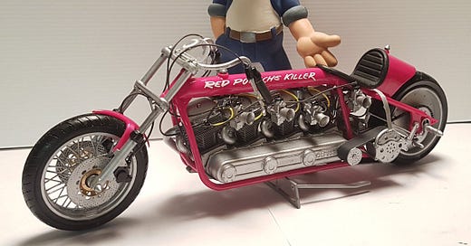 レベル 1/9 WERNER RED XXXXXXX(PORSCHE) KILLER Revell (レッド