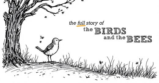 The Full Story of the Birds and the Bees - by Kevin Young