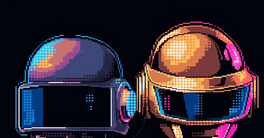 Prompter Mag 🎮 8-bit Pixel Art Portraits
