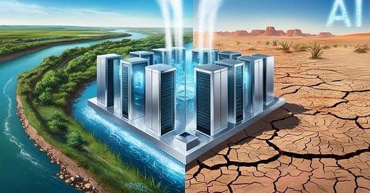 The Hidden Water Cost of AI: How Much Does It Use and What Does It Mean ...