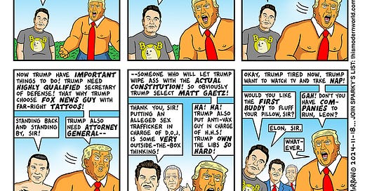 This Modern World Tom Tomorrow Substack