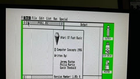 Atari ST Manuals : Free Texts : Free Download, Borrow and