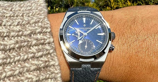Vacheron constantin sports watch cheap