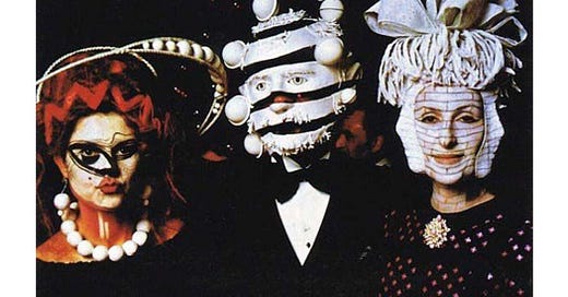 Enter The Rothschild Surrealist Ball Of 1972 By Joy Asfar