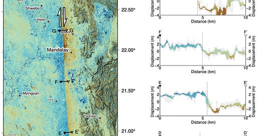 Earthquake Insights | Judith Hubbard & Kyle Bradley | Substack