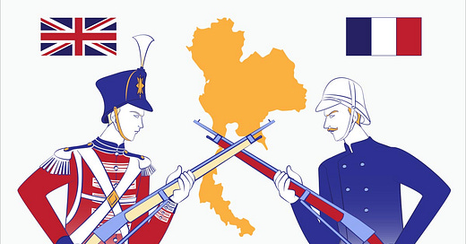 Was Thailand colonized? - by Jordan Sully - Thai Guider