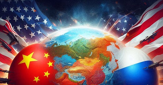 The World’s “Great Powers” - by The Geopolitical Pickle