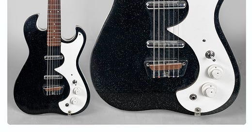 Silvertone danelectro sale
