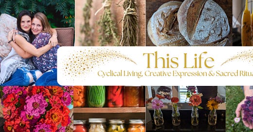 July & Jamie ~ Inspired Living | Substack