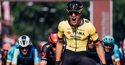 Daniel Benson's Cycling Substack | Substack