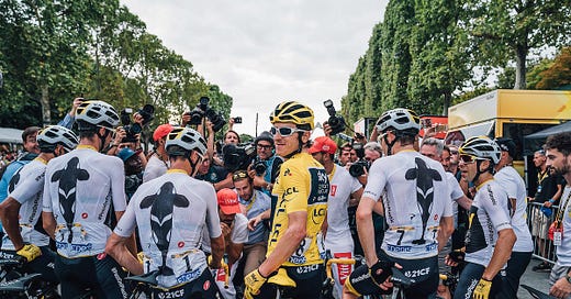 Daniel Benson's Cycling Substack | Substack