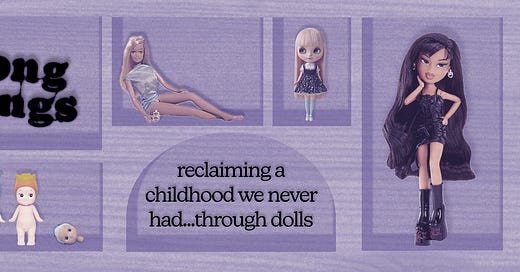 Collecting dolls as a hobby clearance