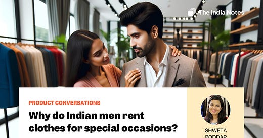 Rent clothes on myntra online