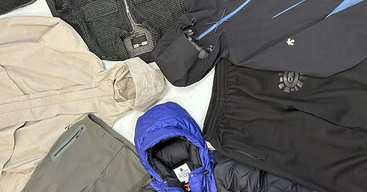 Clothes I've been wearing recently - street night live