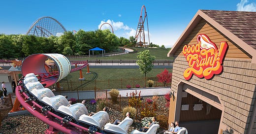 Hot wheels ride on coaster discount