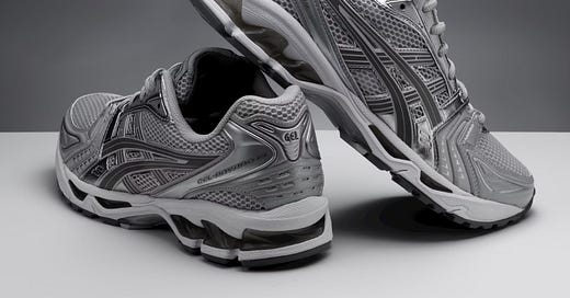 Asics a clearance