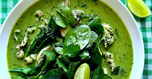 Bill granger thai green curry clearance