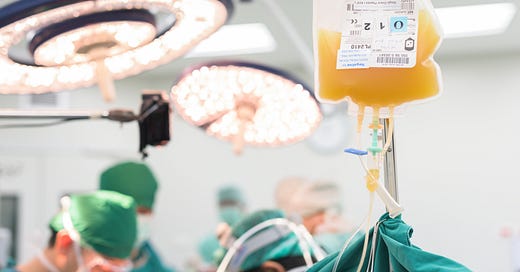 Guideline review: Transfusing fresh frozen plasma and platelets in ...