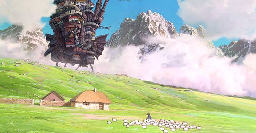Howl's Moving Castle Display at Selfridge's in London! : r
