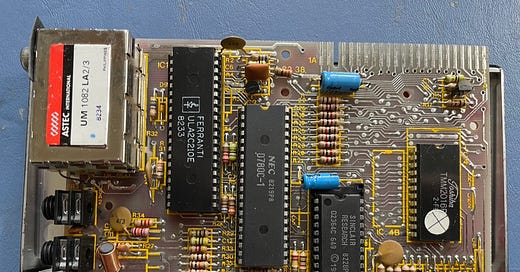 Inside the Sinclair ZX81 - by Paul Lefebvre
