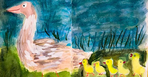 Introvert Drawing Club | Beth Spencer | Substack