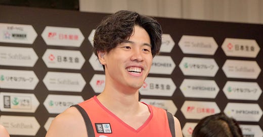 8 吉井裕鷹選手 2023-24シーズン 選手契約継続のご報告