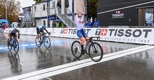 Daniel Benson's Cycling Substack | Substack